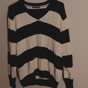 Brandy Melville Nikki Cotton Striped Sweater